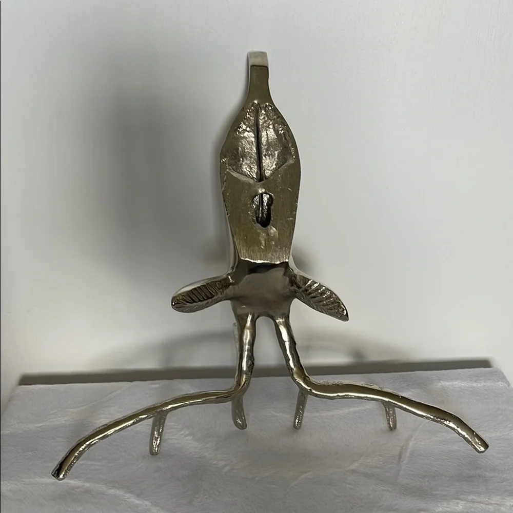 Silver Deer Wall Hook